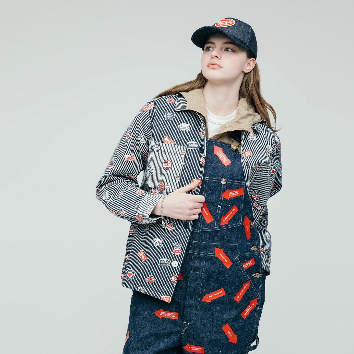 HUMAN MADE RAILROAD JACKET NY-3
