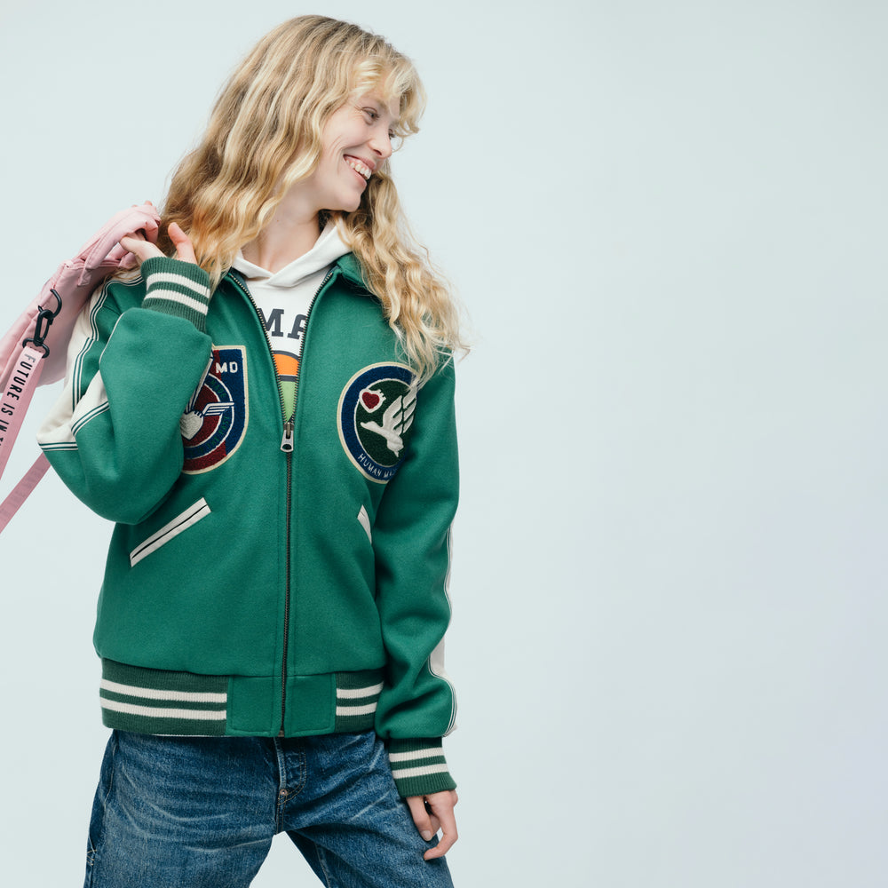 HUMAN MADE MILITARY JACKET GR-4