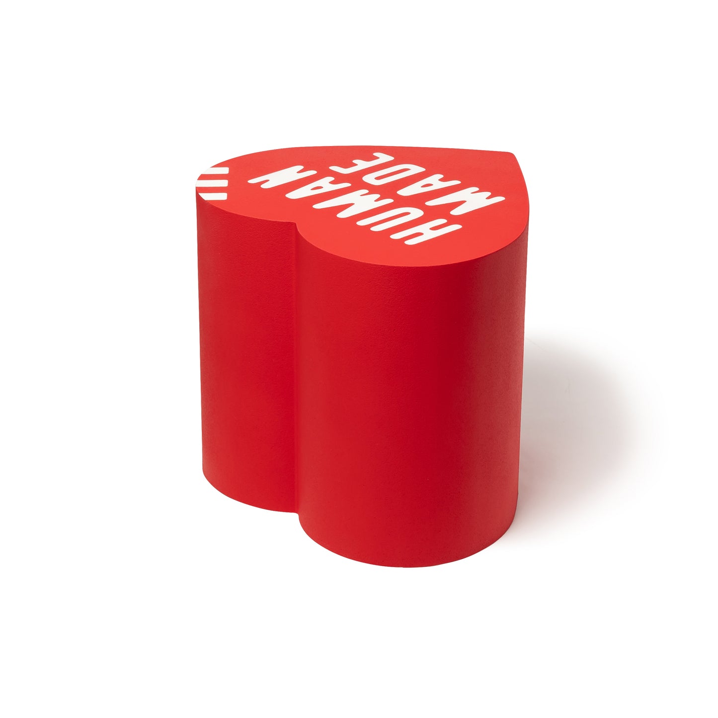 HUMAN MADE HEART URETHANE STOOL RD-B