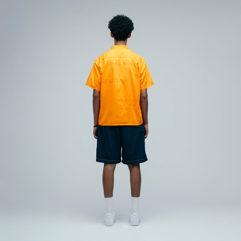 HUMAN MADE OPEN COLLAR BD SHIRT OG-2