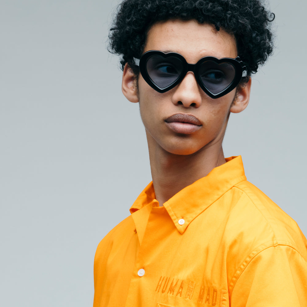 HUMAN MADE HEART SUNGLASSES BK-1