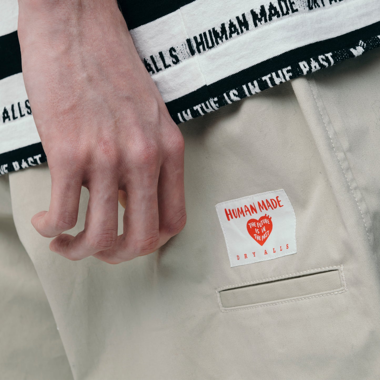 HUMAN MADE SKATER SHORTS BG-4