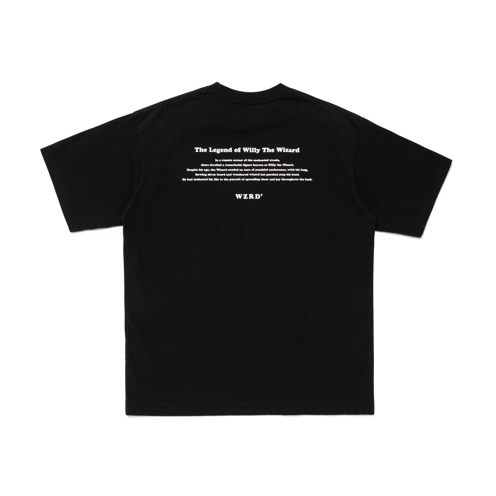 WZ29-TE-001 GRAPHIC T-SHIRT BK-B