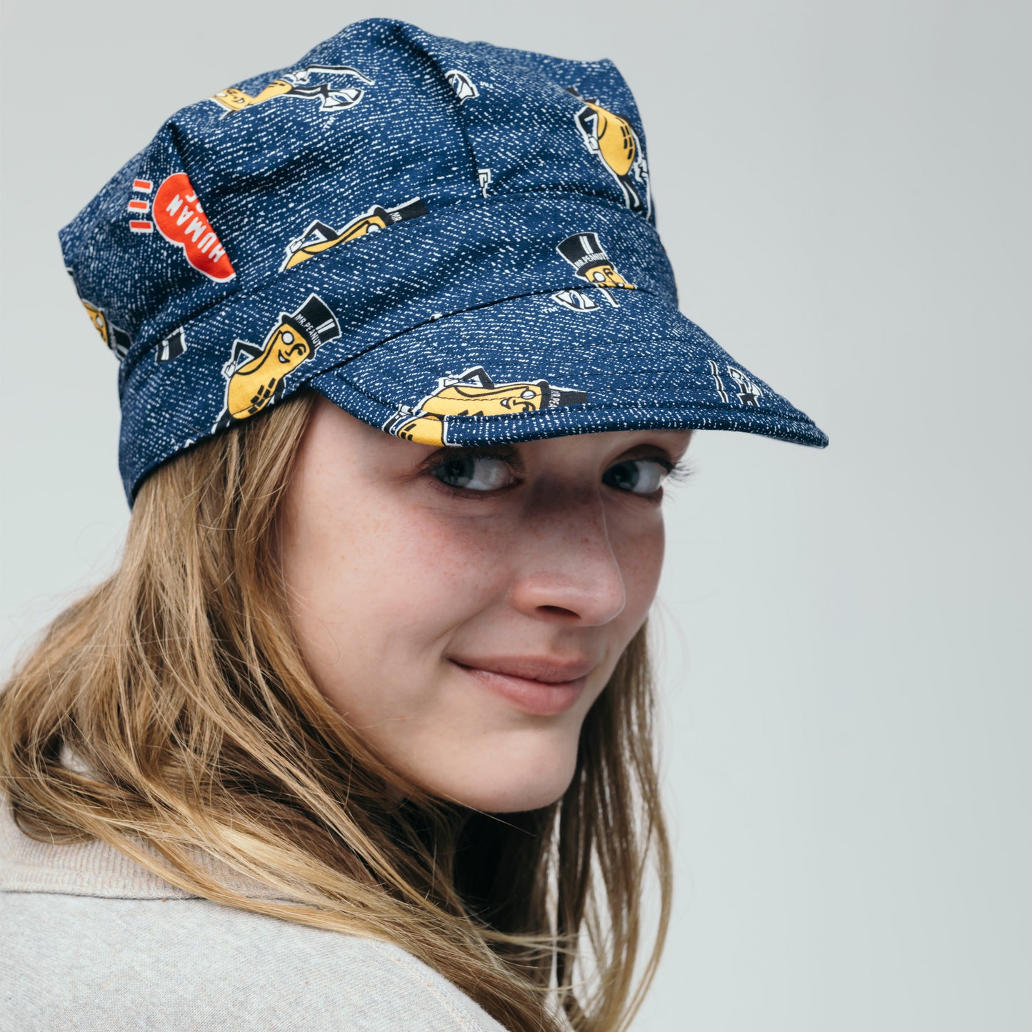 HUMAN MADE MR.PEANUT WORK CAP NY-3