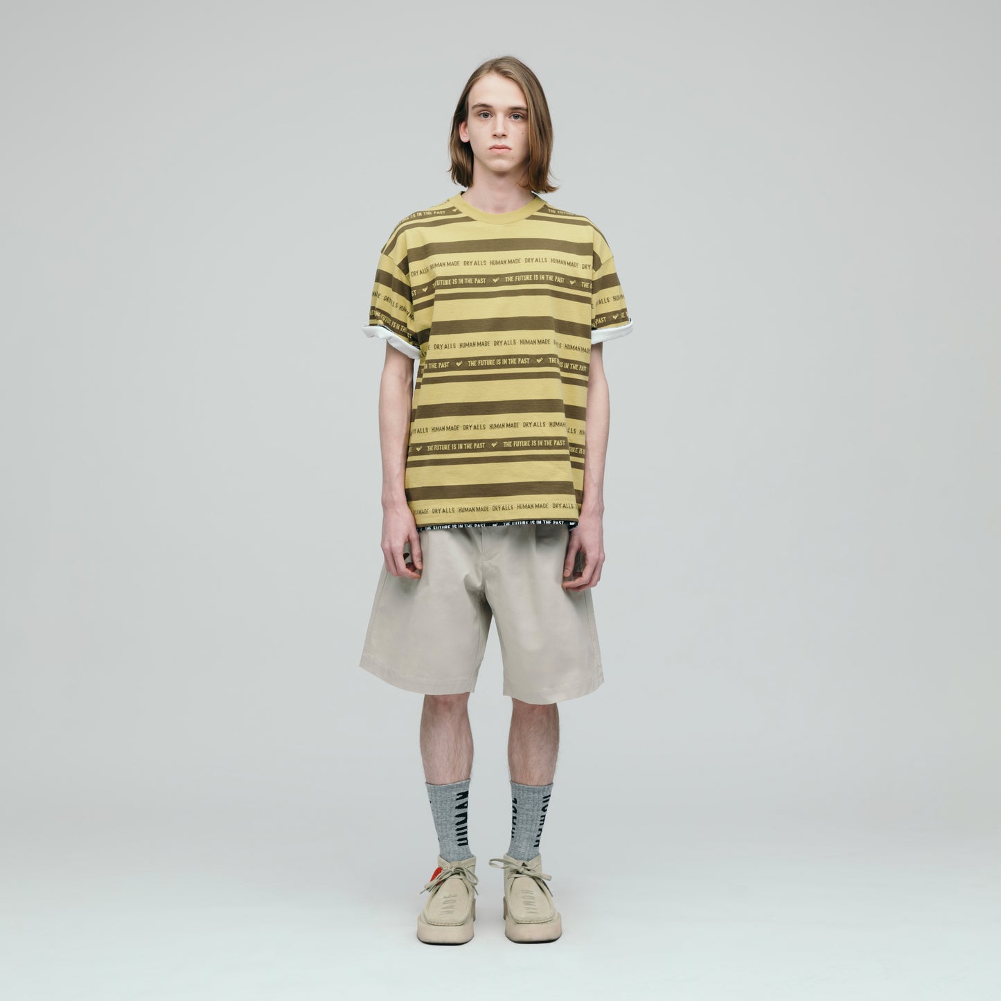HUMAN MADE SKATER SHORTS BG-1