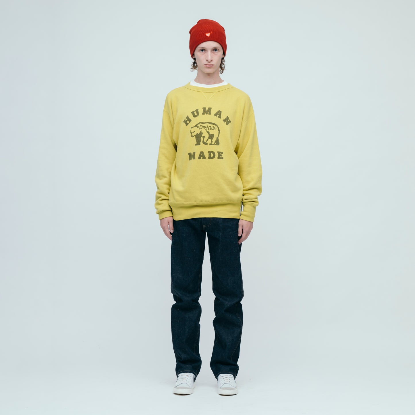 HUMAN MADE TSURIAMI SWEATSHIRT YE-1
