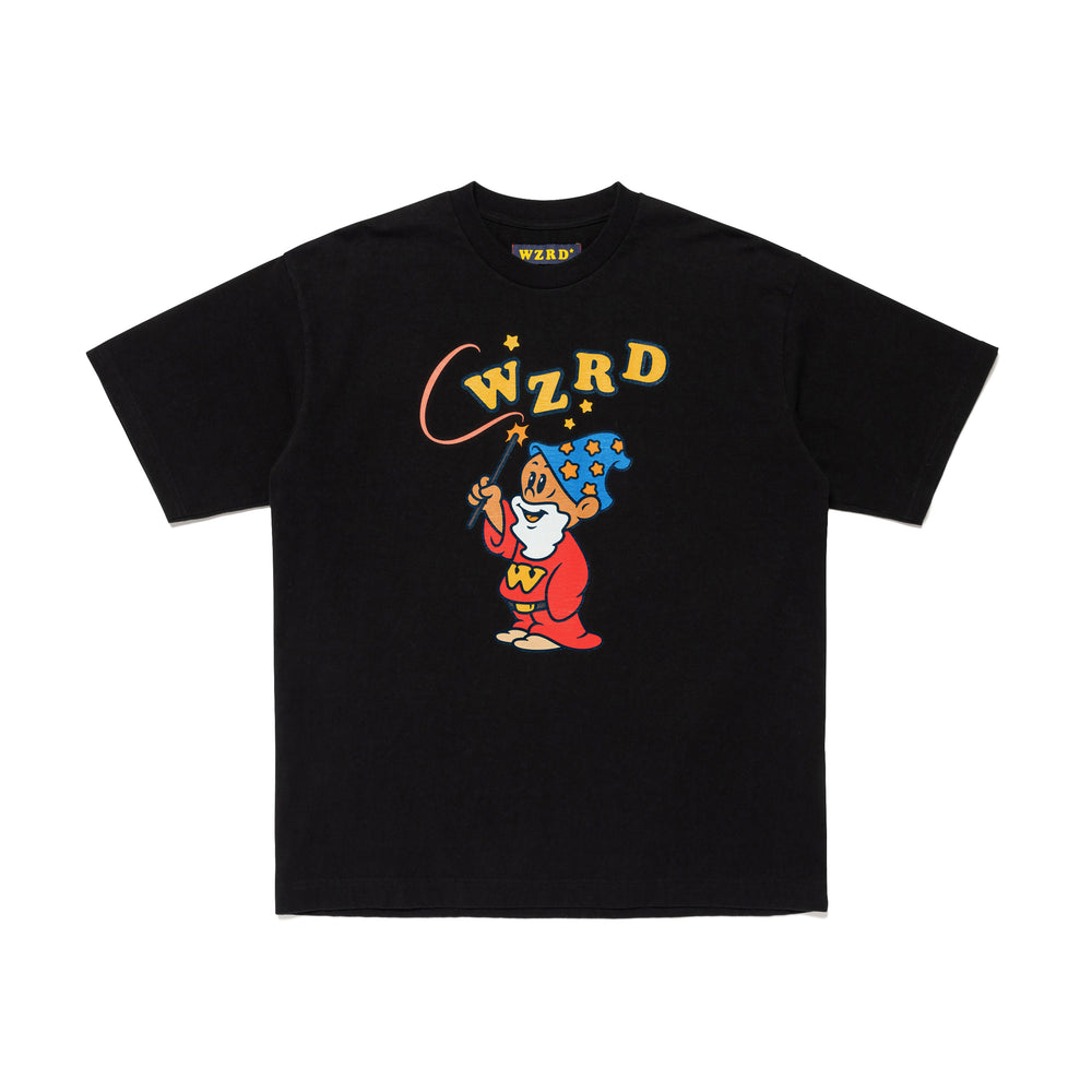 WZ29-TE-001 GRAPHIC T-SHIRT BK-A