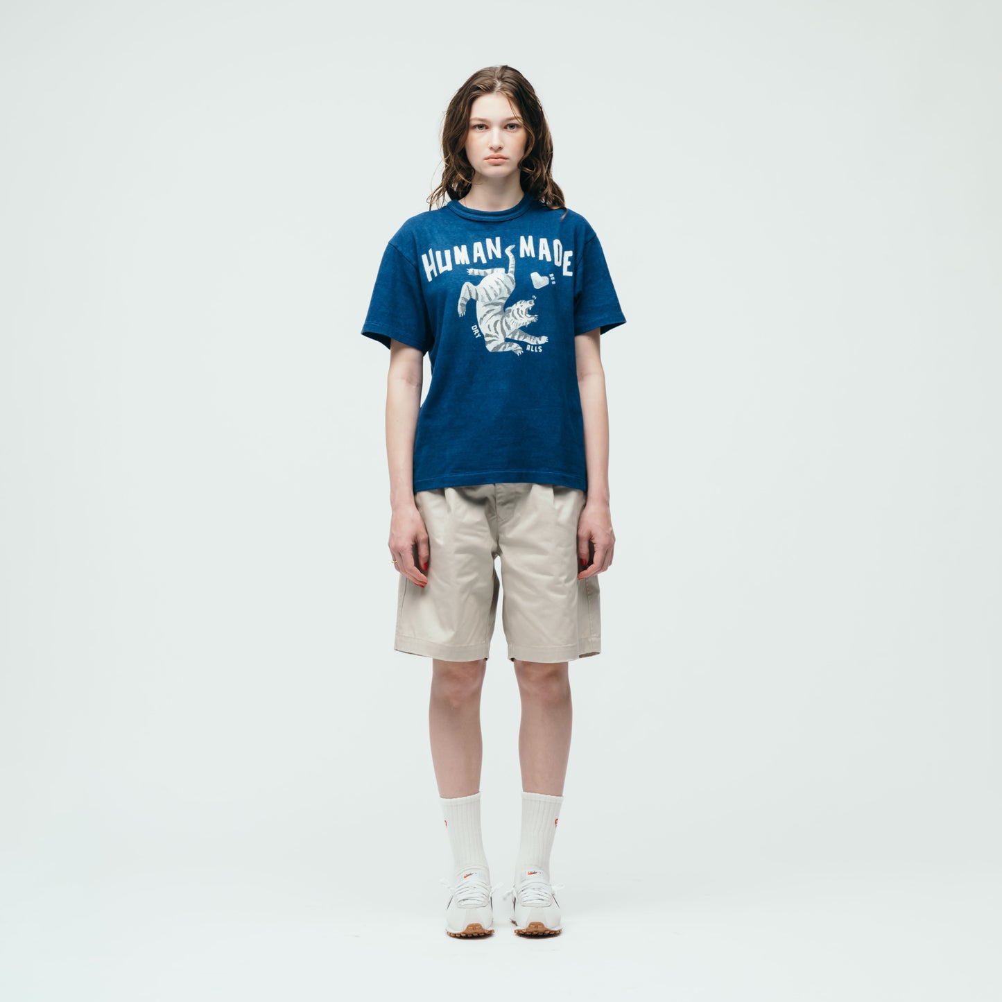 HUMAN MADE INDIGO DYED T-SHIRT IN-1