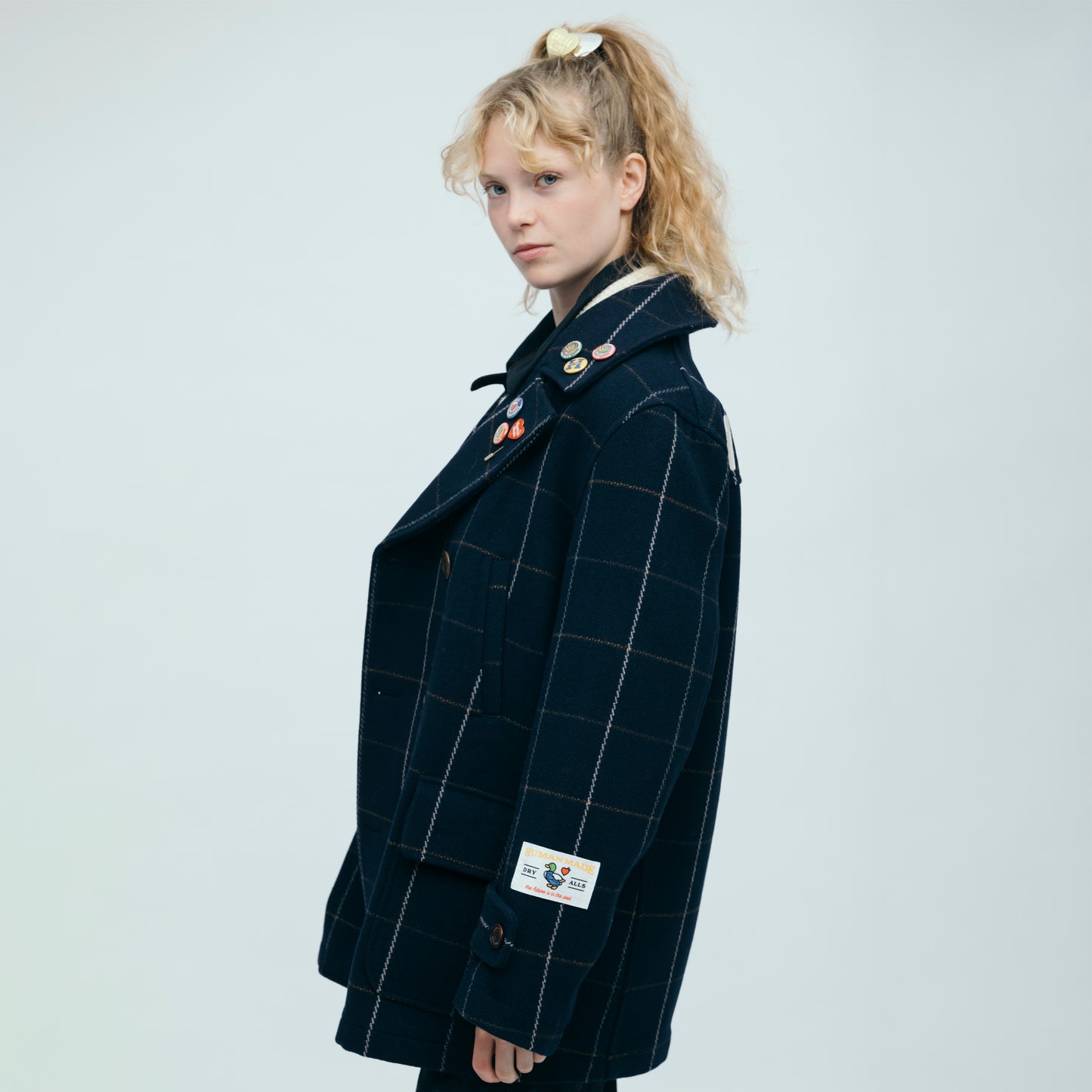 HUMAN MADE WOOL COAT NY-3