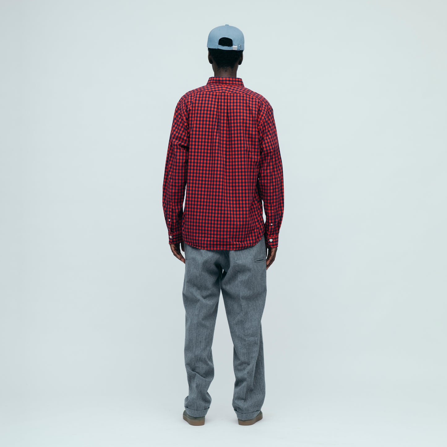 HUMAN MADE WOOL PANTS GY-2