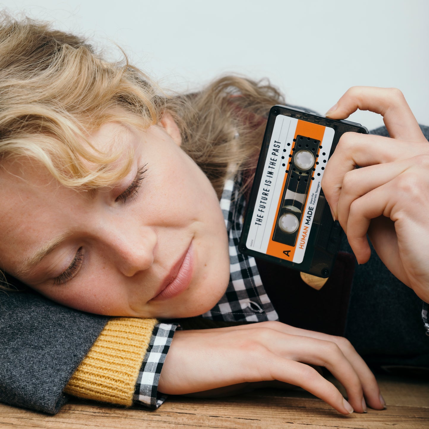 HUMAN MADE HM CASSETTE SPEAKER BK-1