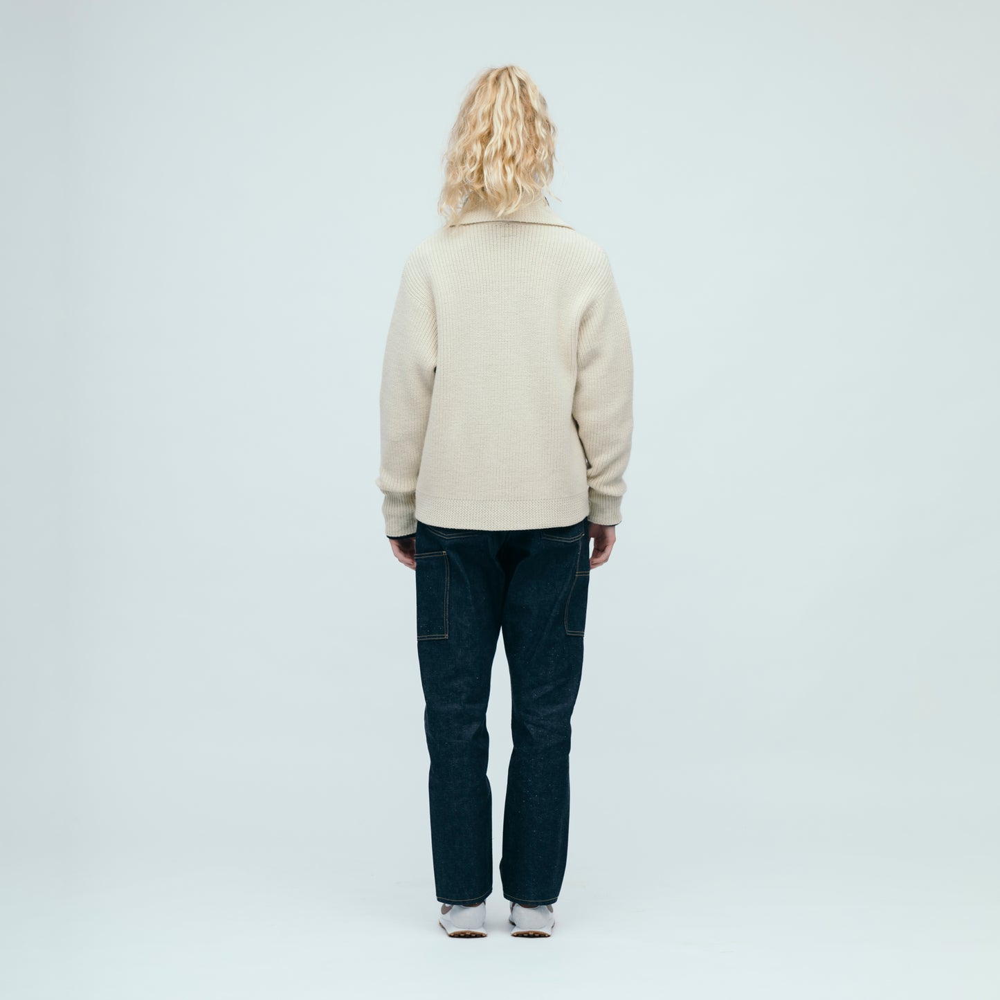 HUMAN MADE KNIT CARDIGAN WH-2