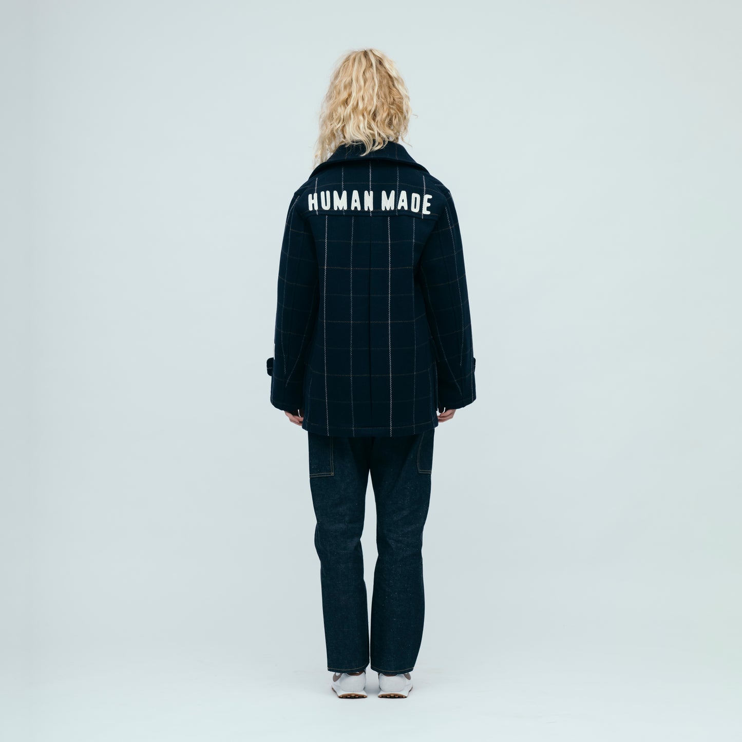 HUMAN MADE WOOL COAT NY-2