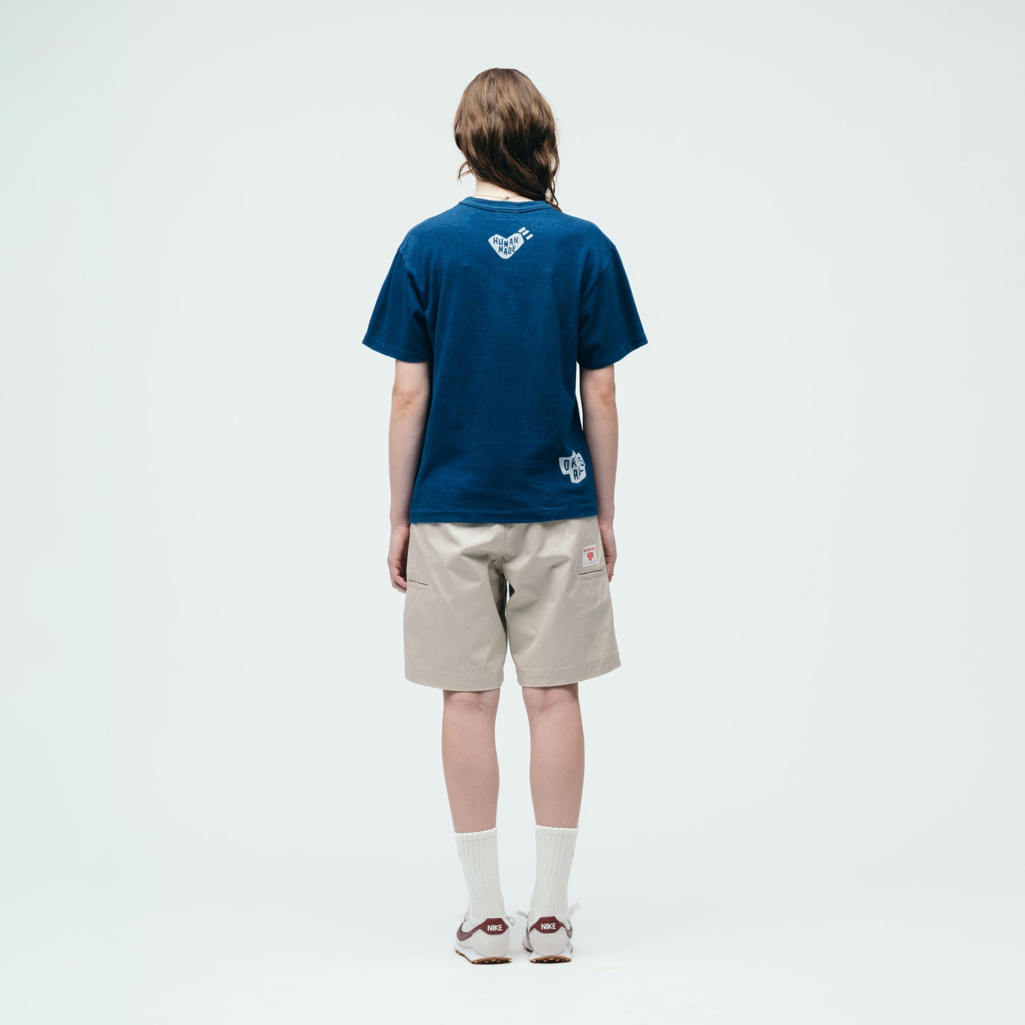 HUMAN MADE INDIGO DYED T-SHIRT IN-2