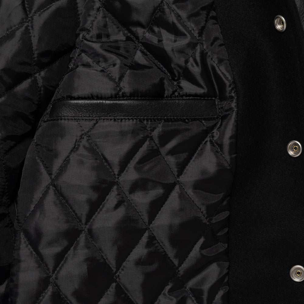 WZ29-JK-001 VARSITY JACKET BK-F