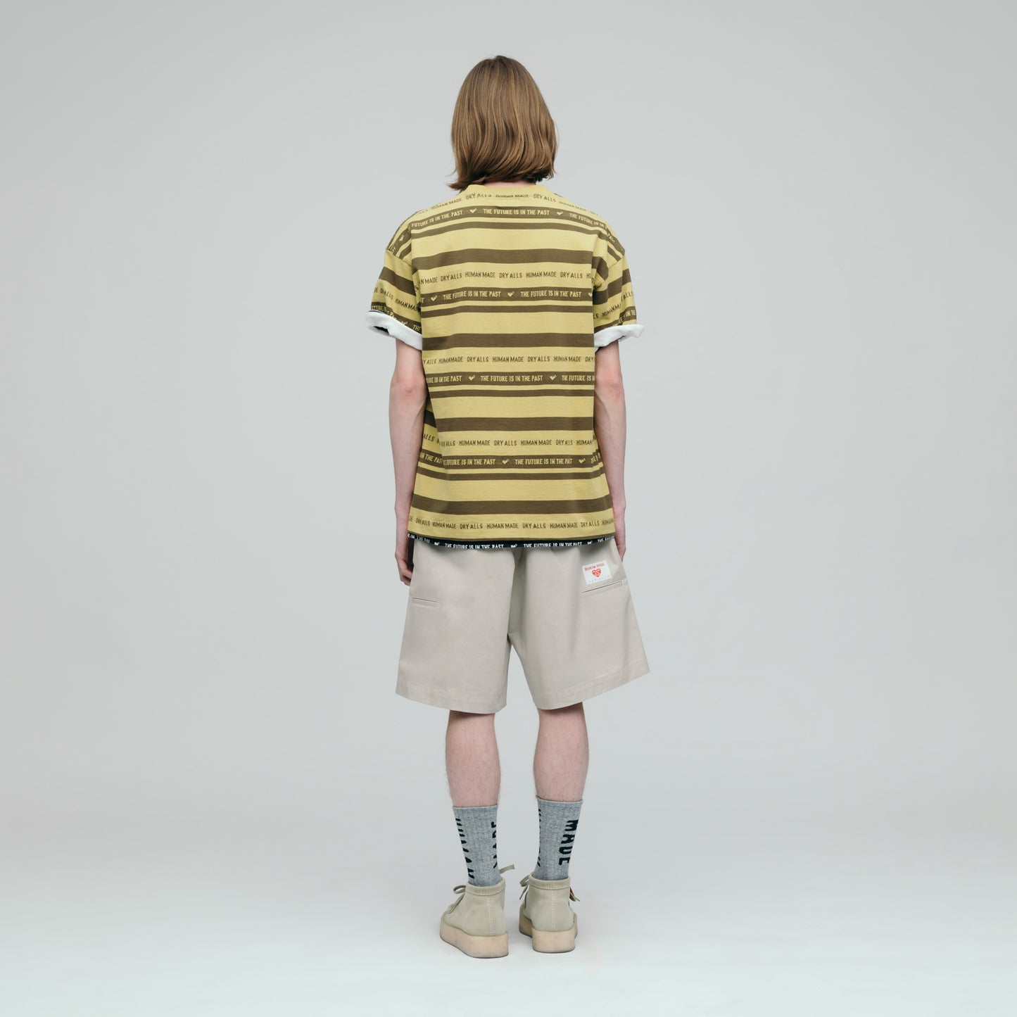 HUMAN MADE SKATER SHORTS BG-2