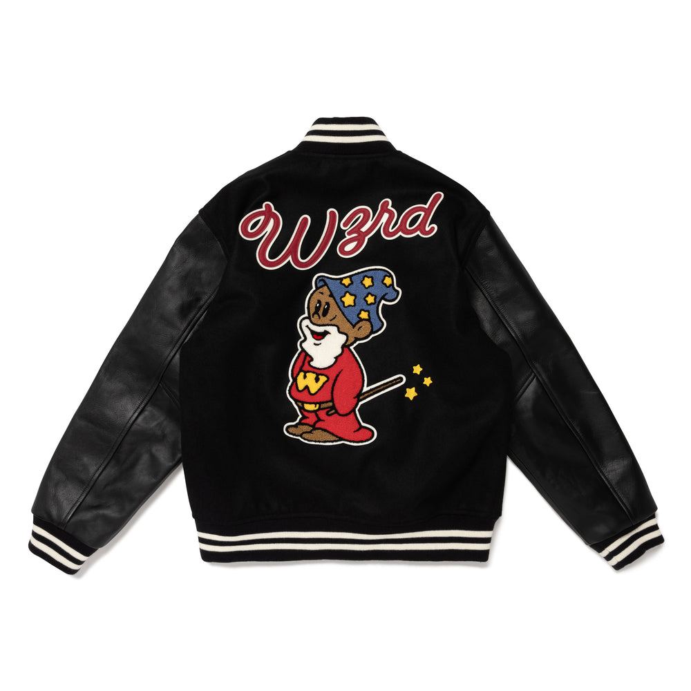 WZ29-JK-001 VARSITY JACKET BK-B