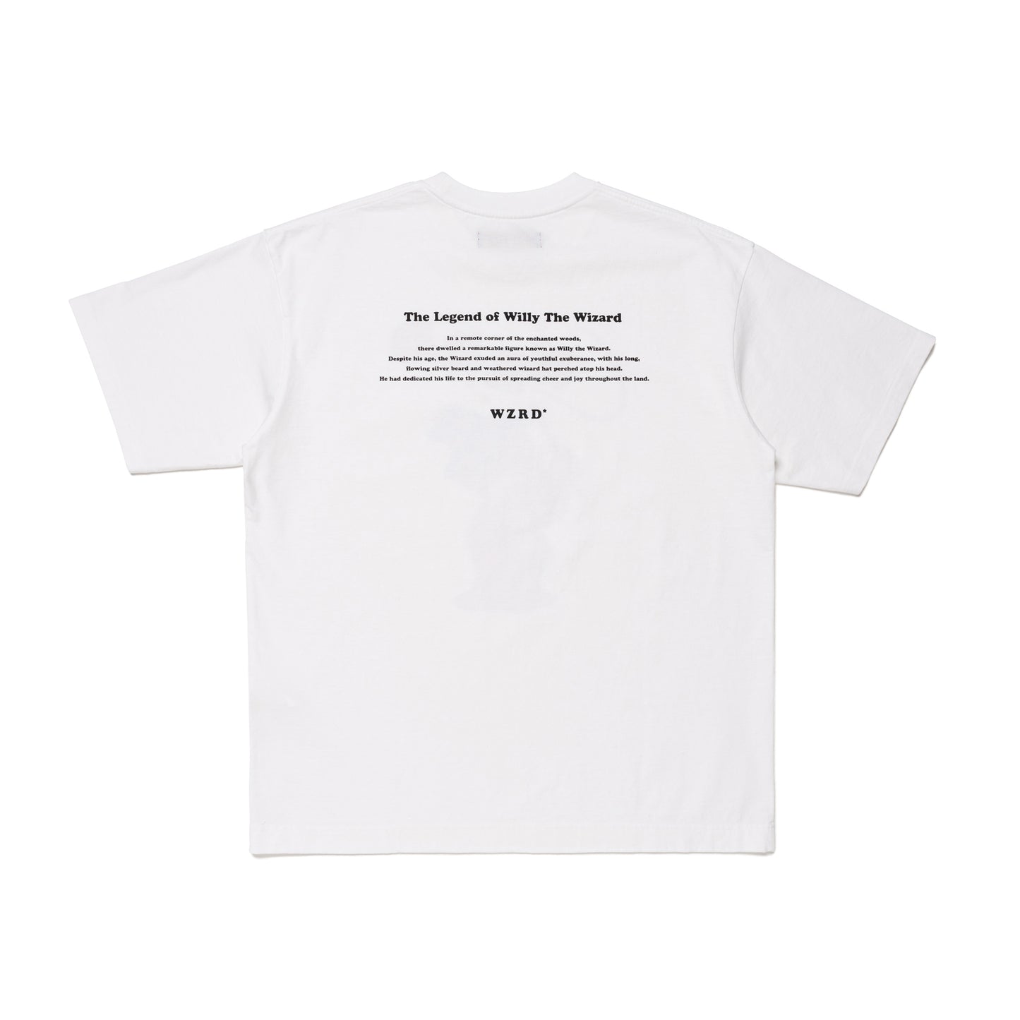WZ29-TE-001 GRAPHIC T-SHIRT WH-B