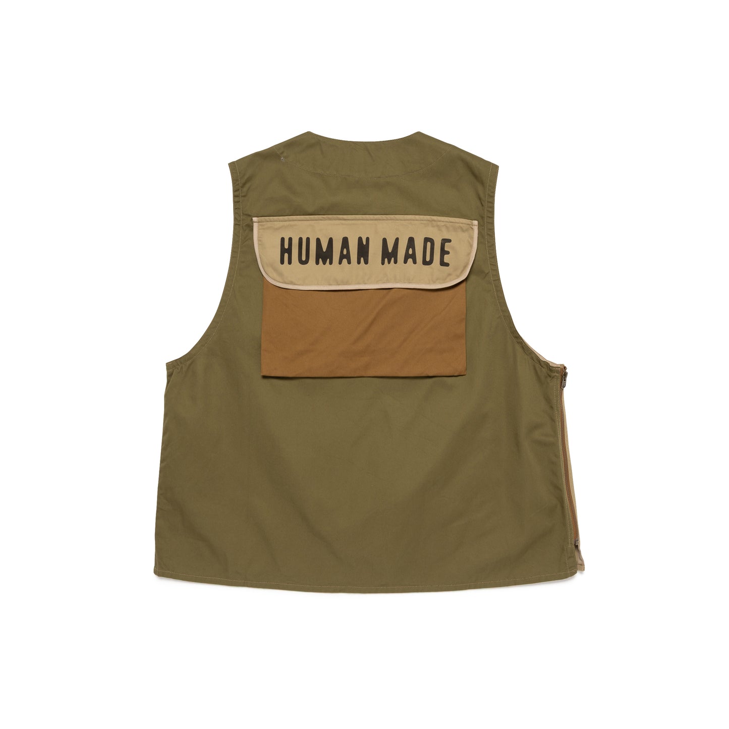 HUMAN MADE FISHING VEST OD-B