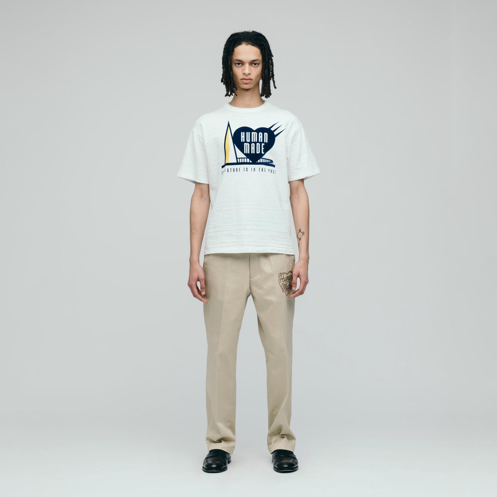 HUMAN MADE CHINO PANTS WH-1