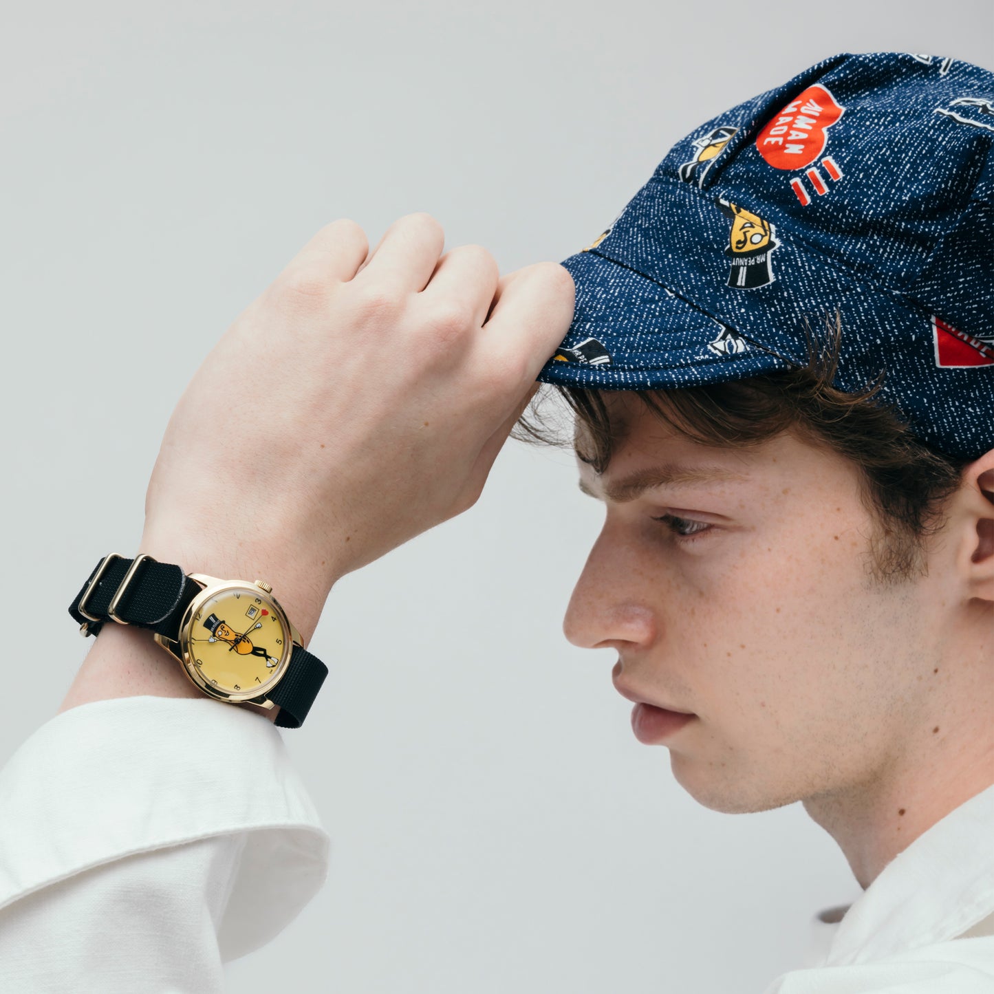 MR.PEANUT MILITARY WATCH