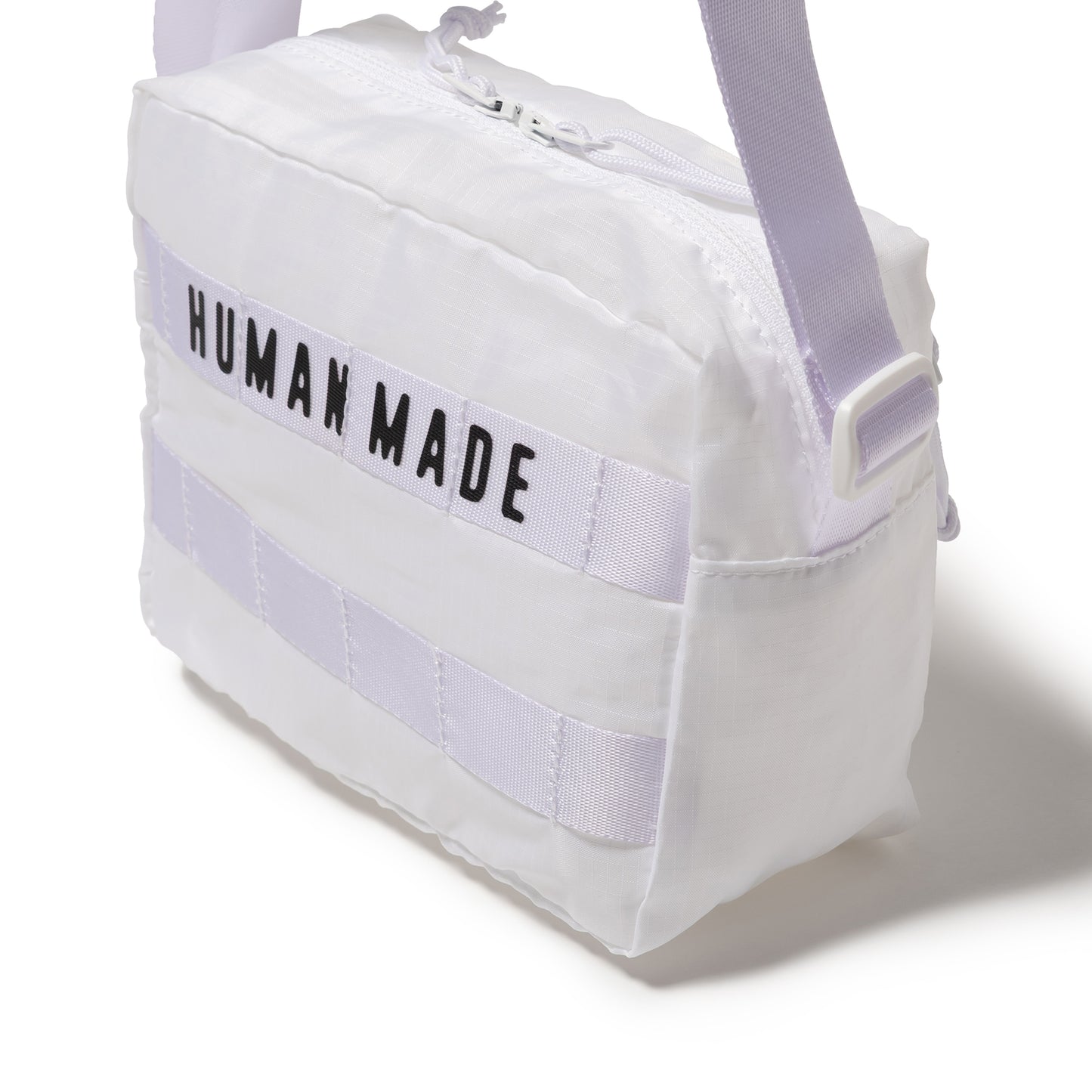 HUMAN MADE PACKBLE LIGHT POUCH WH-D