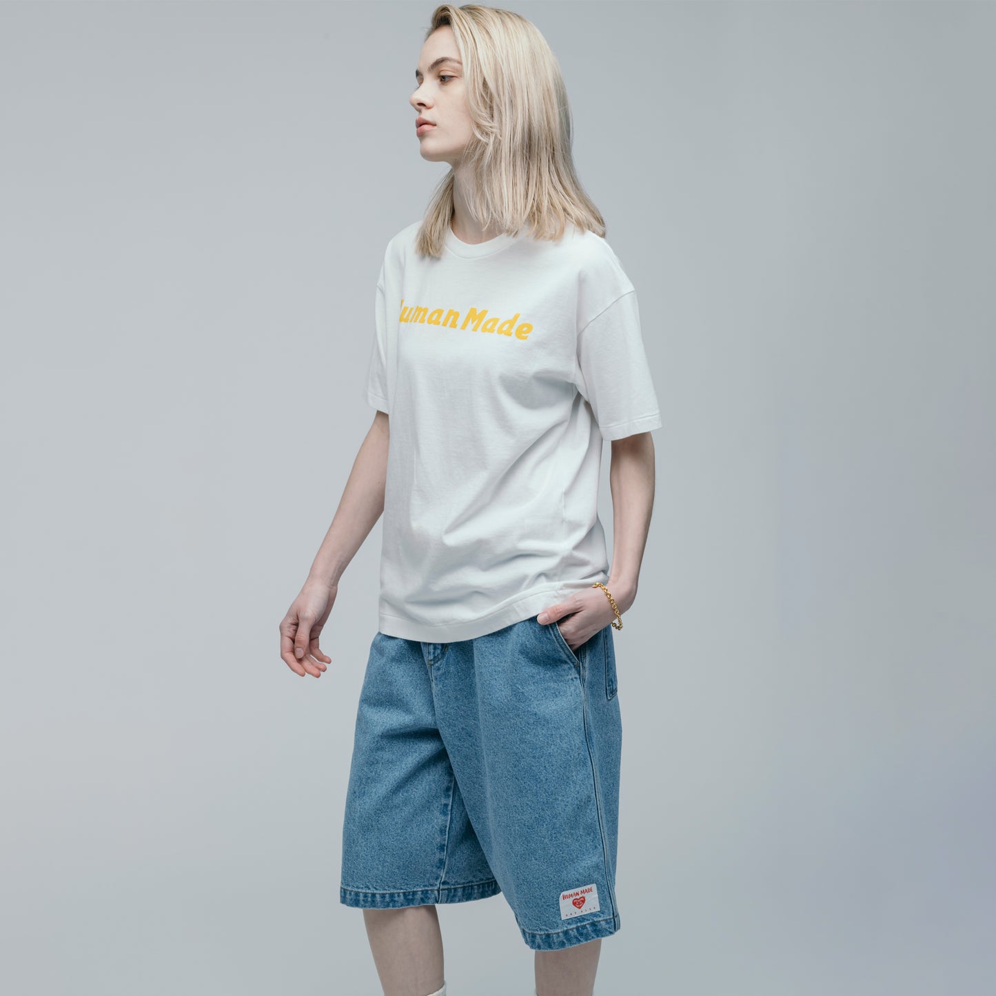 HUMAN MADE GRAPHIC T-SHIRT WH-1