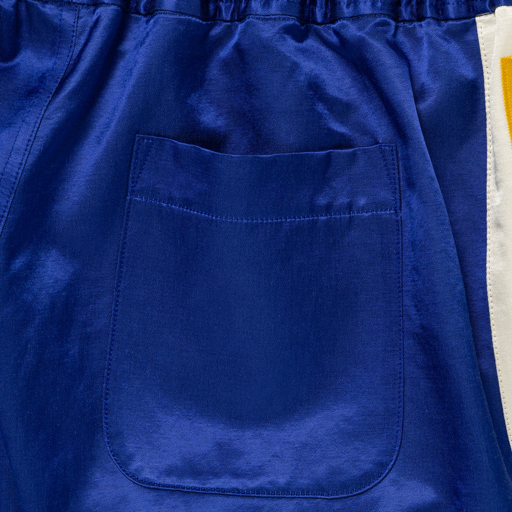 HUMAN MADE GYM SHORTS BL-E