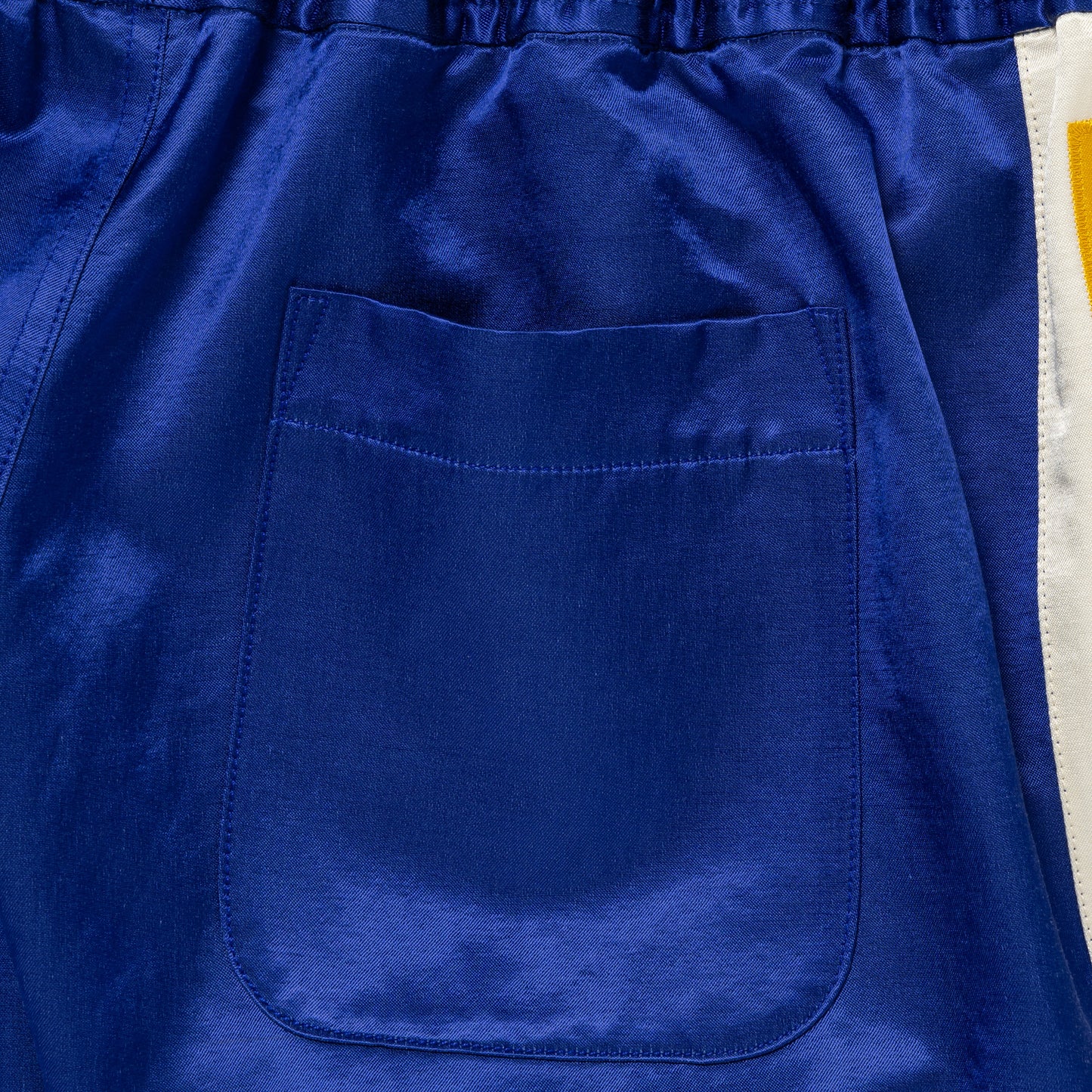HUMAN MADE GYM SHORTS BL-E