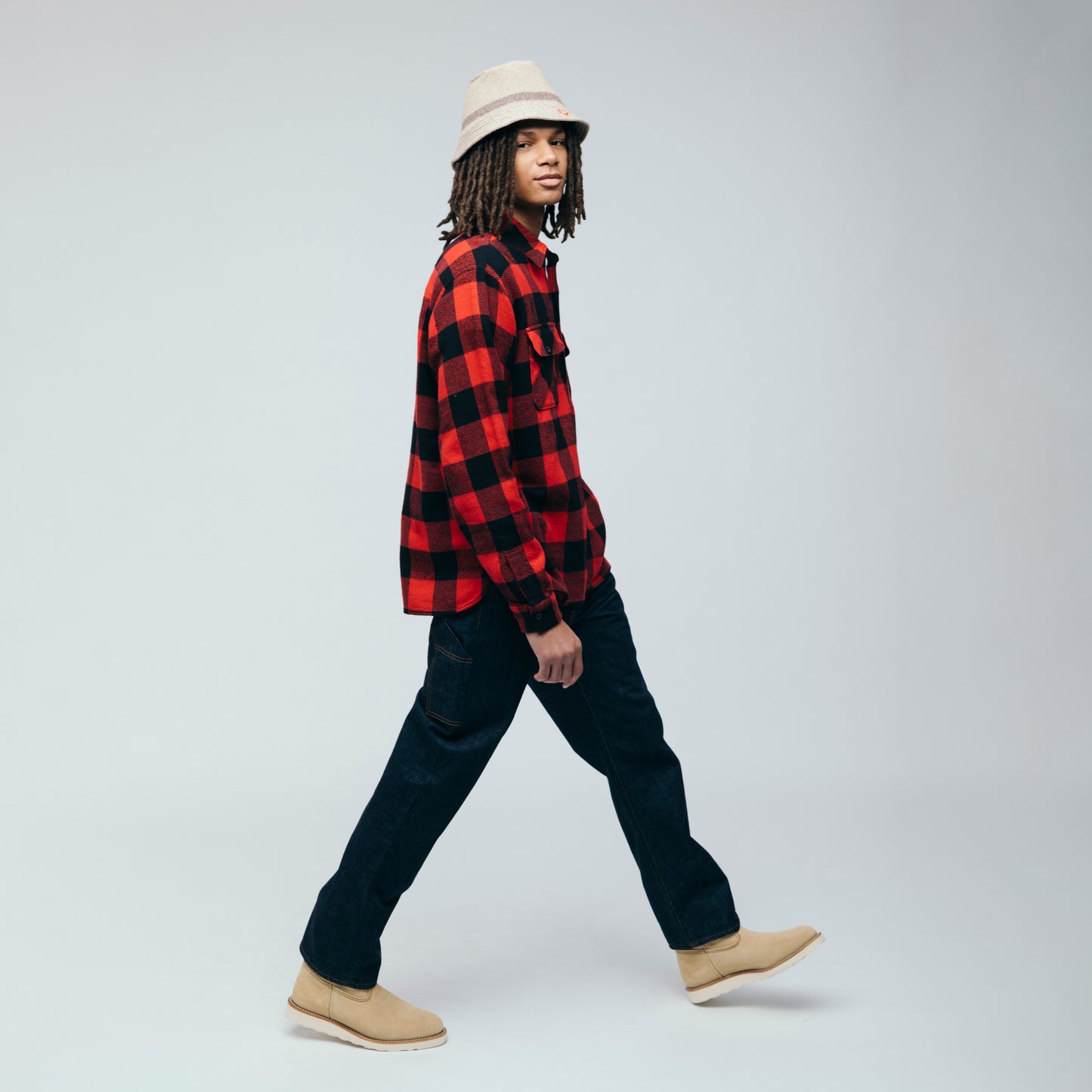 HUMAN MADE STRAIGHT DENIM PANTS IN-3