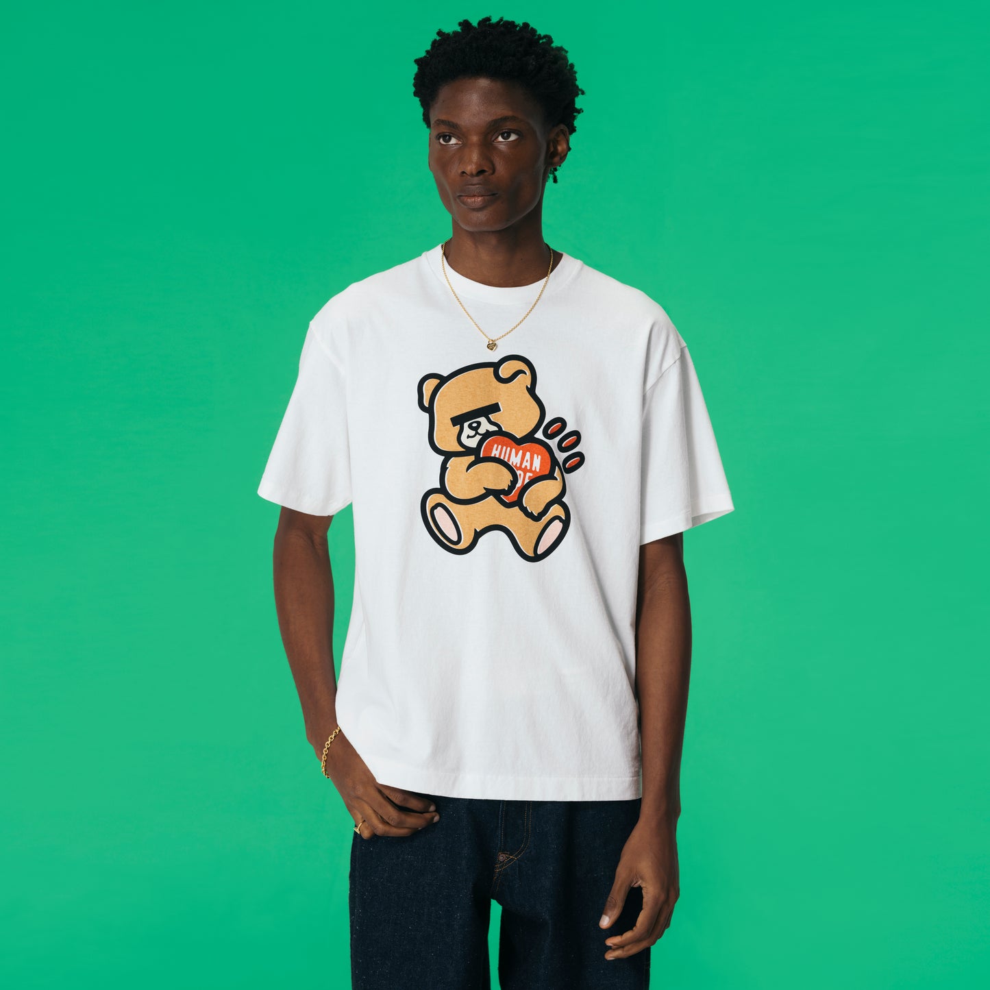 HUMAN MADE HUMAN MADE × UNDERCOVER GRAPHIC T-SHIRT WH-1