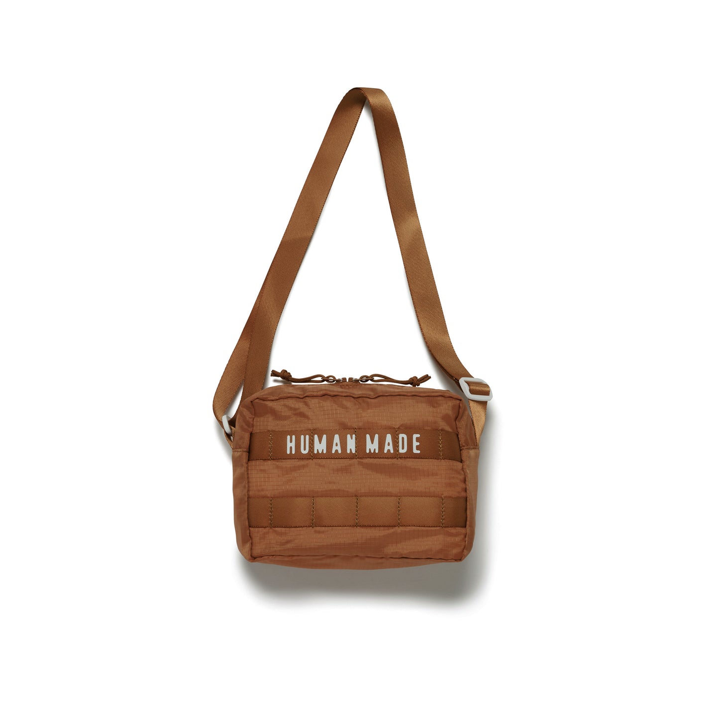 HUMAN MADE PACKBLE LIGHT POUCH BW-A