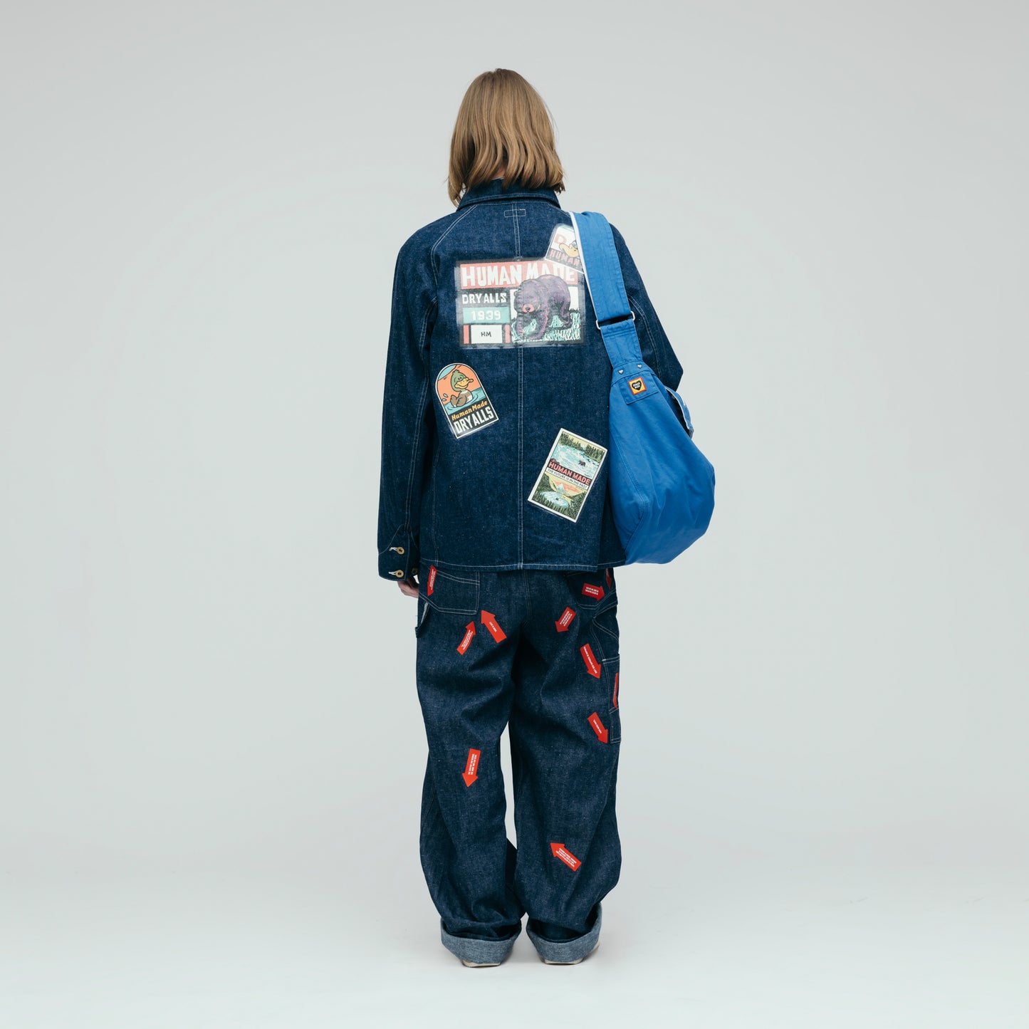 HUMAN MADE SOUVENIR COVERALL JACKET IN-2