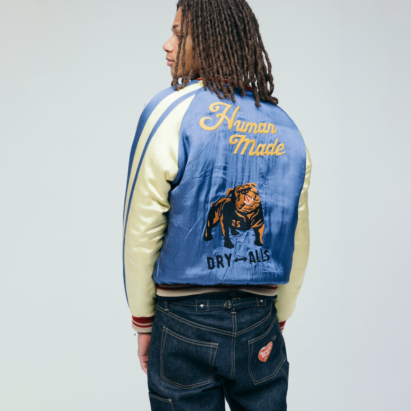 HUMAN MADE SOUVENIR JACKET BL-4