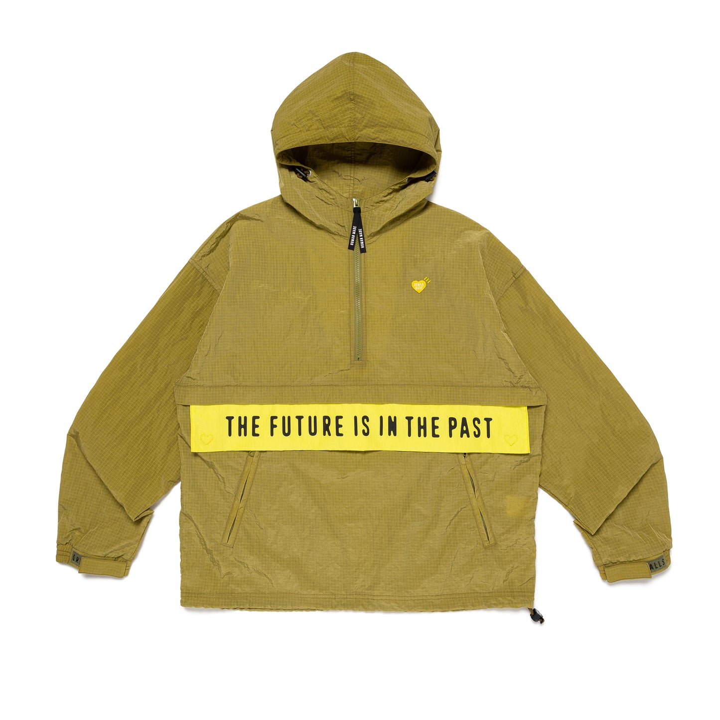 HUMAN MADE ANORAK PARKA OD-A