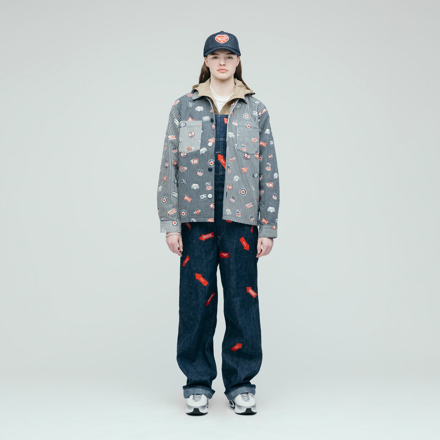 HUMAN MADE RAILROAD JACKET NY-1