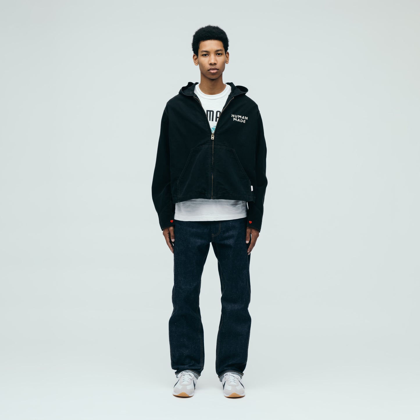 HOODED JACKET