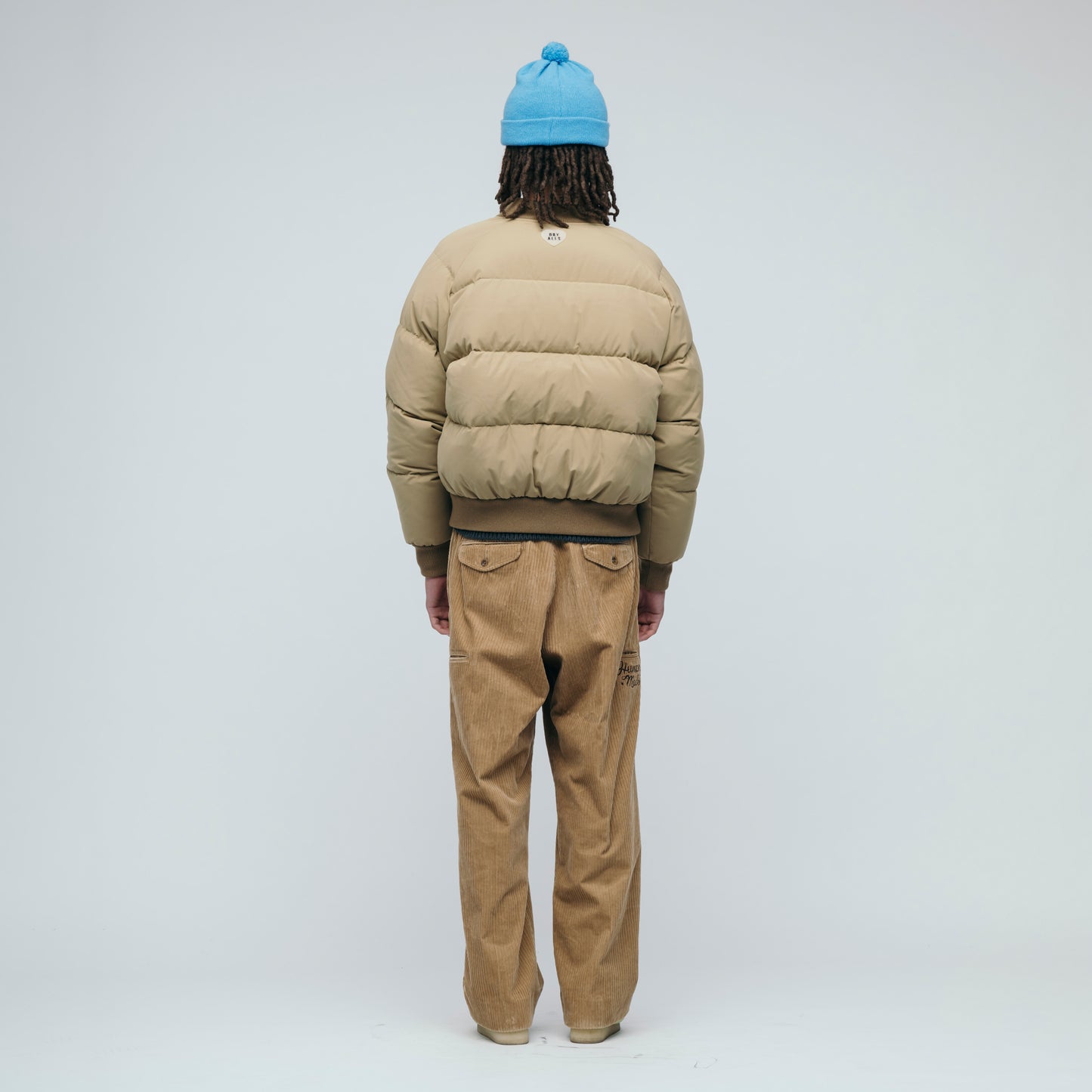 HUMAN MADE DOWN JACKET