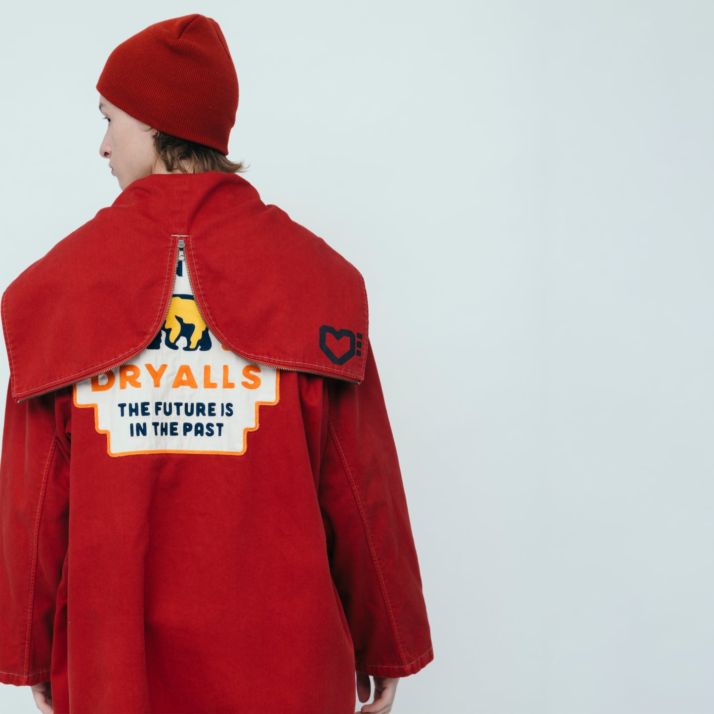 HUMAN MADE HOODED COAT RD-3