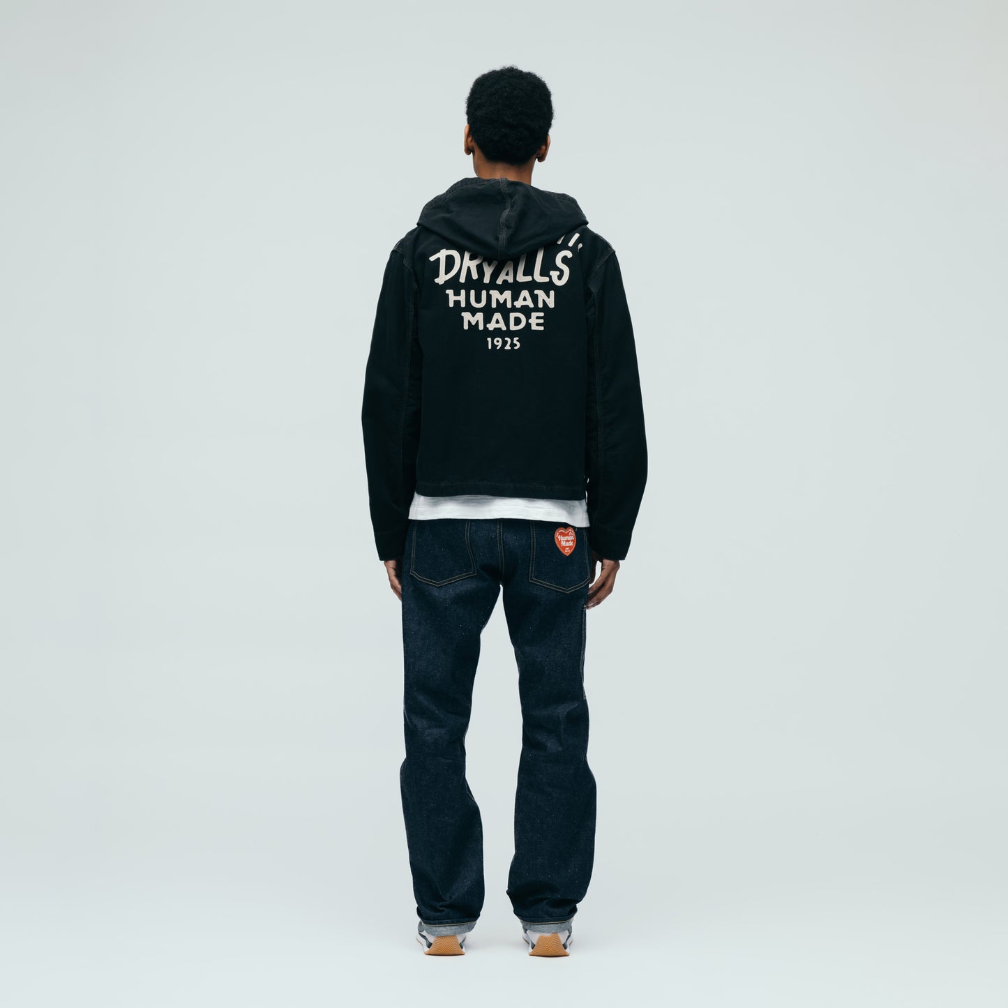 HOODED JACKET