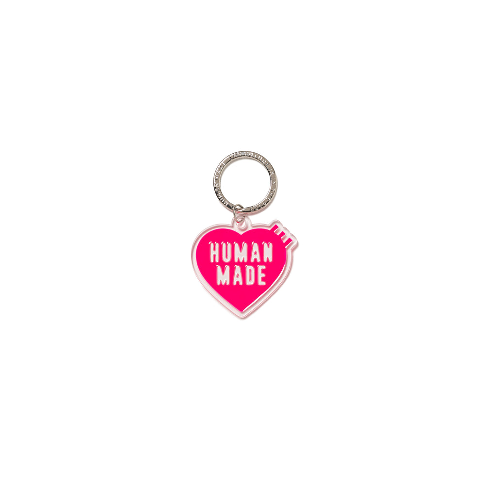 HUMAN MADE HEART KEYRING PK-A