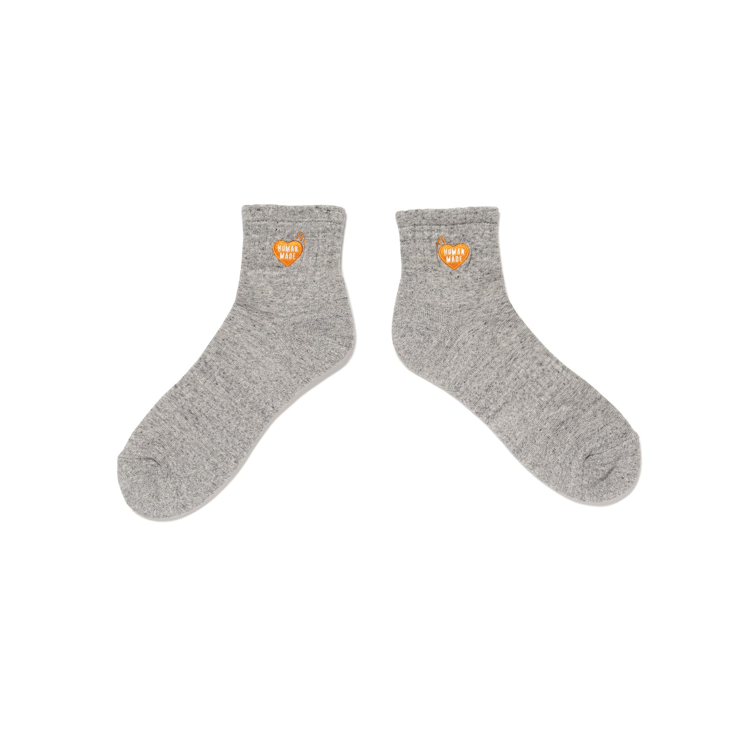 HUMAN MADE SHORT PILE SOCKS GR-B