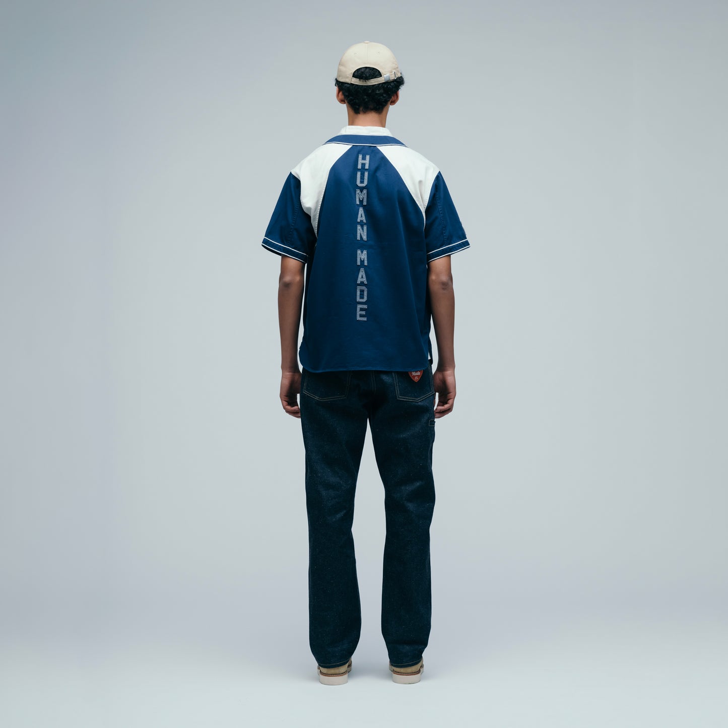 HUMAN MADE 6PANEL TWILL CAP BG-2