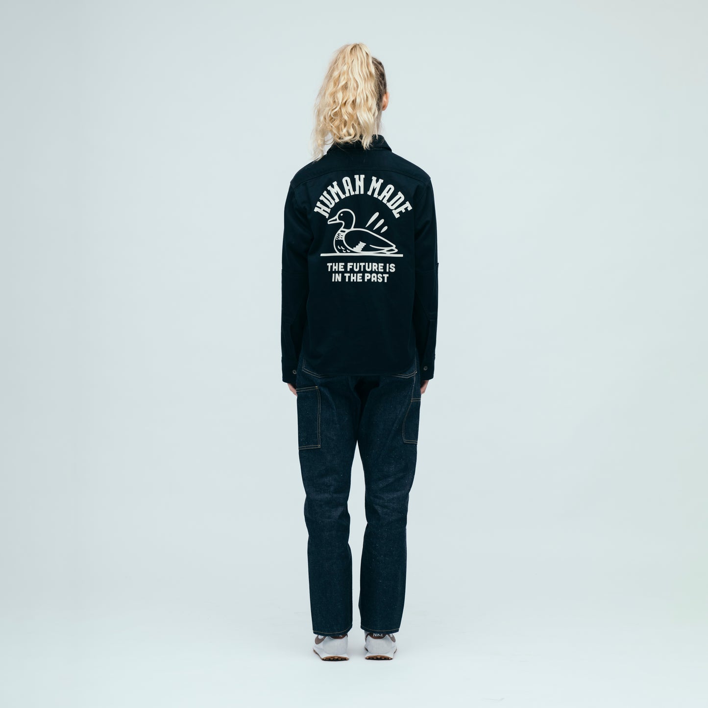 HUMAN MADE WORK SHIRT NY-2