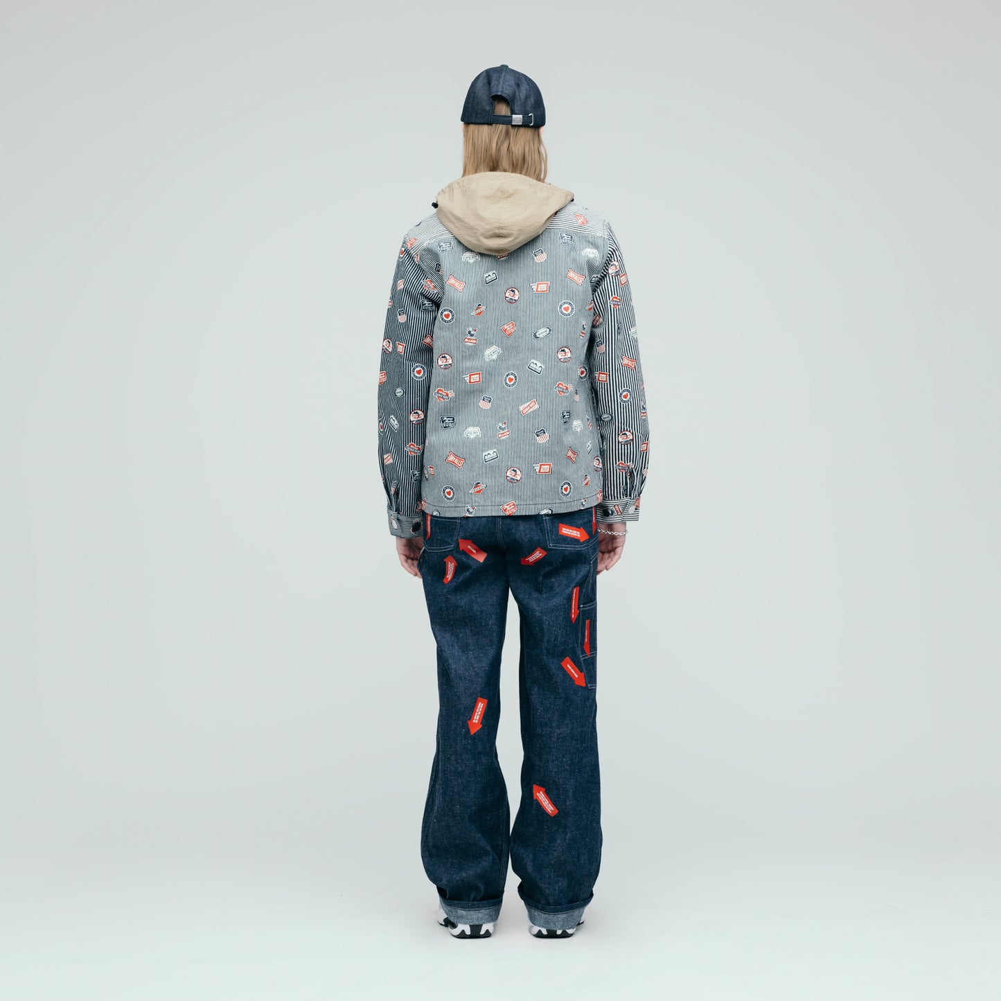 HUMAN MADE RAILROAD JACKET NY-2