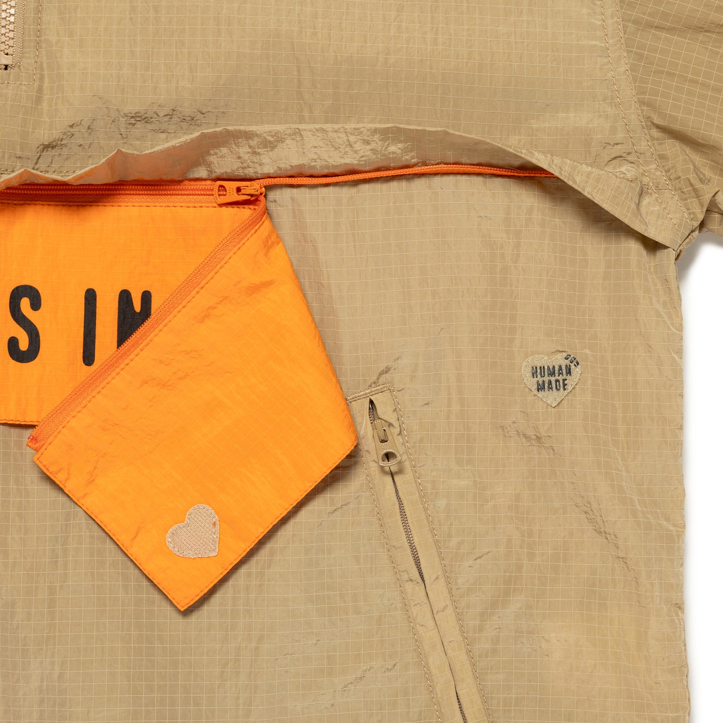 HUMAN MADE ANORAK PARKA BG-D