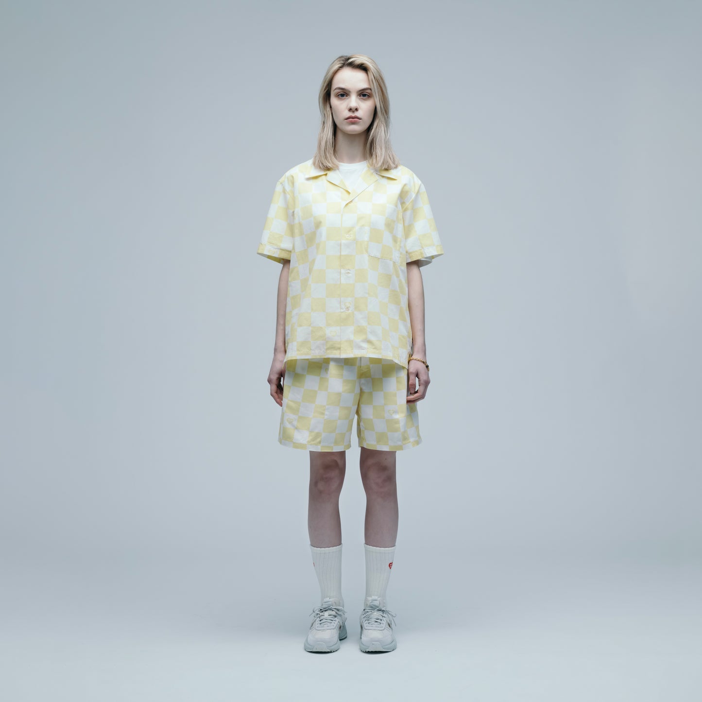 HUMAN MADE PLAID SHIRT YE-1