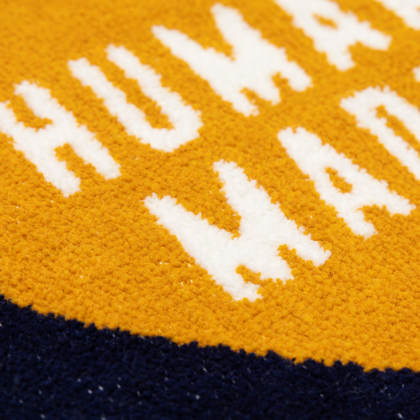HUMAN MADE CHENILLE WOVEN HANDKERCHIEF BL-C