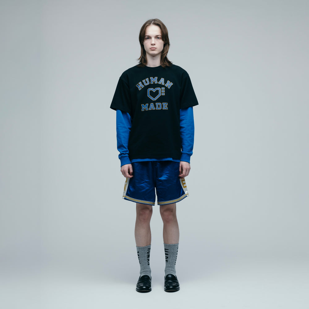 HUMAN MADE GYM SHORTS BL-1