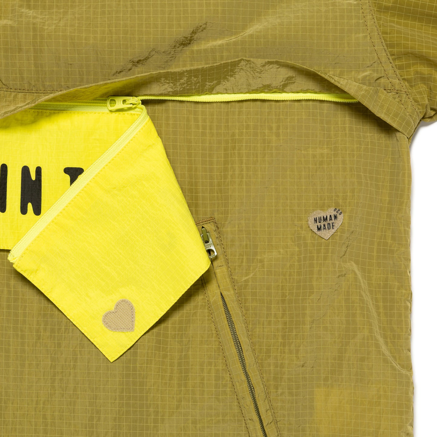 HUMAN MADE ANORAK PARKA OD-D
